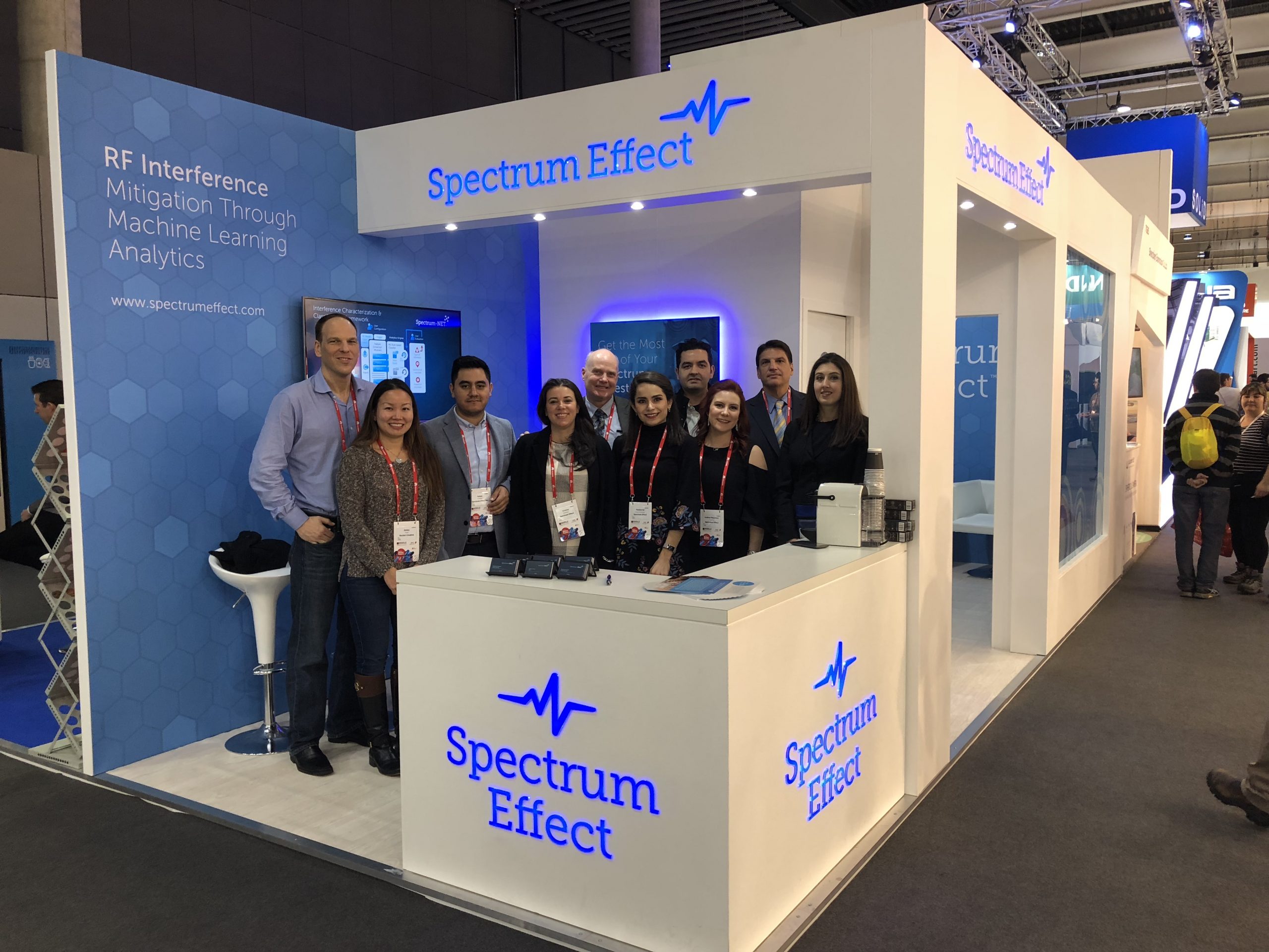Visit Spectrum Effect at MWC Barcelona