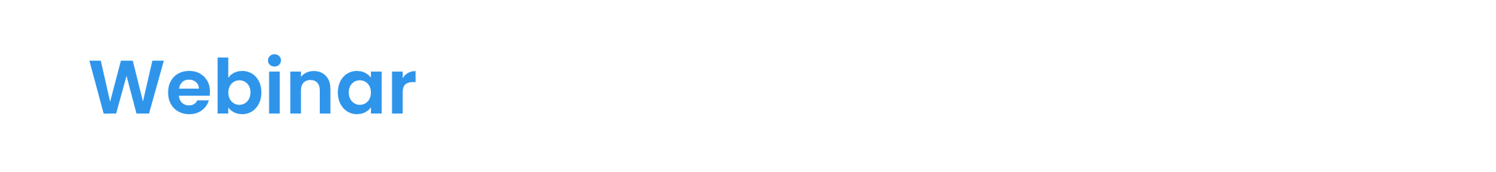 WEBINAR - RCR Wireless